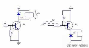 继电器控制的三种电路（详解继电器的工作原理及驱动电路）(6)
