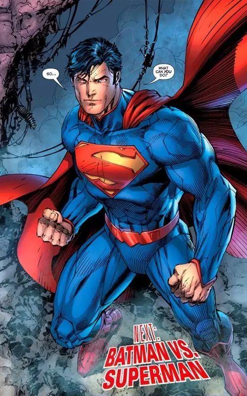 蝙蝠侠和超人关系有多好（超人的内裤为何穿外面）(14)