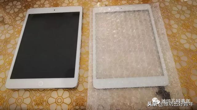 ipadmini液晶屏更换（给iPadmini换了个屏）