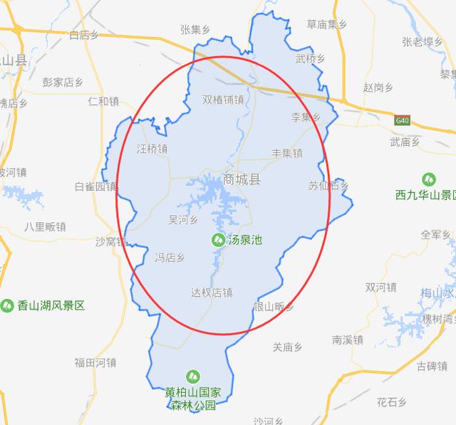 河南省人口60万的县（河南省一个县人口超80万）(2)