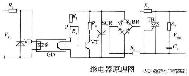 继电器控制的三种电路（详解继电器的工作原理及驱动电路）(1)