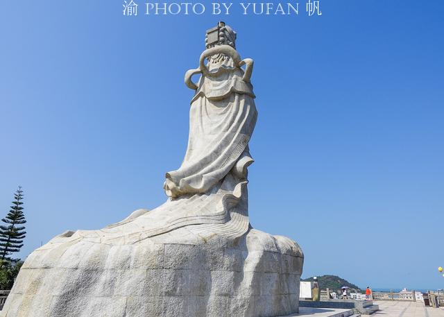 福建香山妈祖雕像什么时候建的（全球最大的妈祖石像）(7)