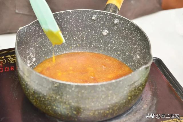 班兰烫面戚风步骤 香兰教程焦糖酱(4)