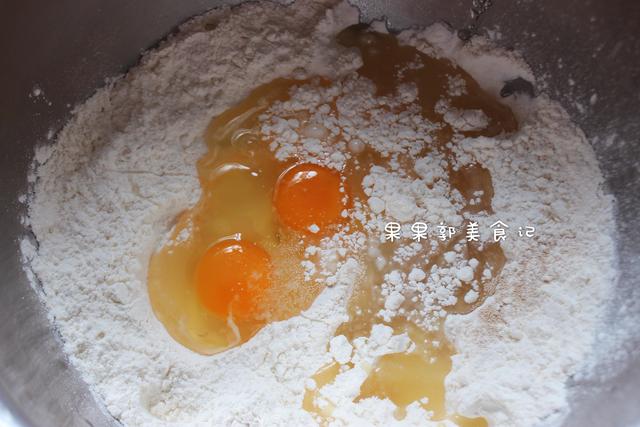 如何做拉丝面包不用烤箱（蒸锅也可以做面包）(4)
