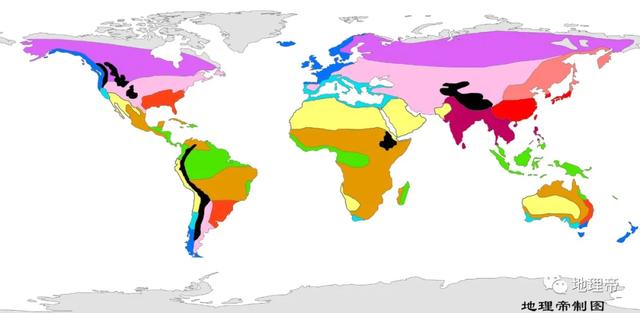 世界地理地形地图高清版可放大（世界基础地理高清地图）(12)