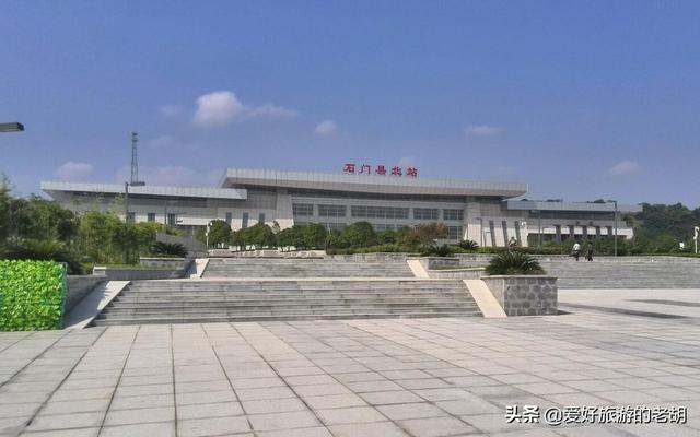 湖南省主要的铁路干线（拥有4个火车站的湖南小县）(1)