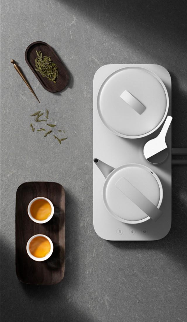 小米煮茶器无线充电怎么用（小米有品极简煮茶器）(2)