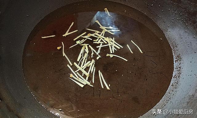 红苋菜猪肝汤的家常做法（10元猪肝加上1元钱的苋菜一起烧成汤）(8)