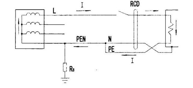老电工支招漏电保护器的接线方法（漏电保护器的几种错误接线方法）(5)