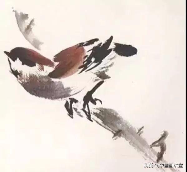 100幅钢笔鸟的画法内附绘画步骤（寥寥几笔就能画出一个活灵活现的鸟儿）(8)