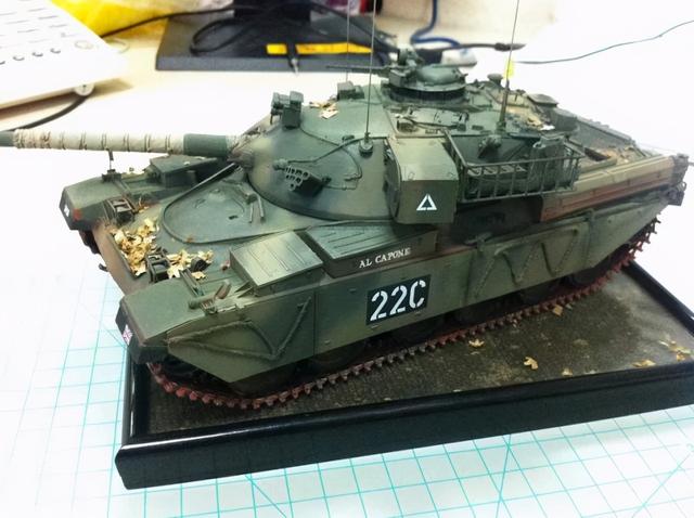 最容易制作的坦克模型（如何做一辆逼真的坦克模型）(24)