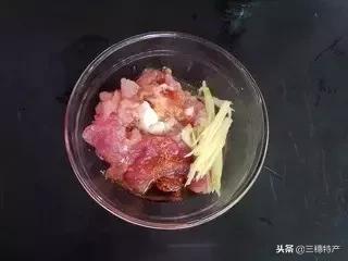 青菜瘦肉粥简单做法又好吃（芥菜瘦肉粥的做法）(4)