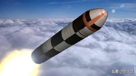 最先进的洲际导弹排行（全球十大著名洲际导弹排行）(6)