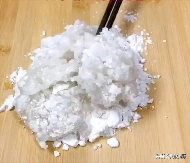 普通面粉做蒸饺的方法（老师傅教你做水晶蒸饺）(3)