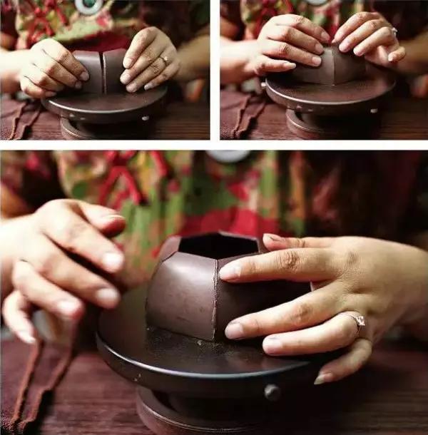 120cc紫砂壶制作过程（一把紫砂壶是怎么制作完成的）(5)