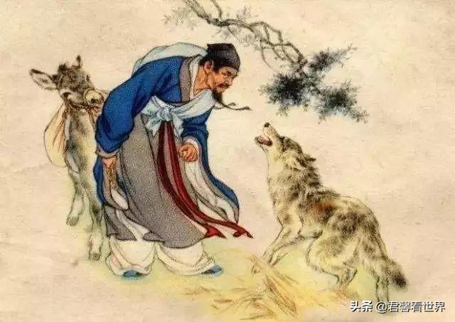 东郭先生和狼的故事到底在骂谁（东郭先生与狼的故事）(2)