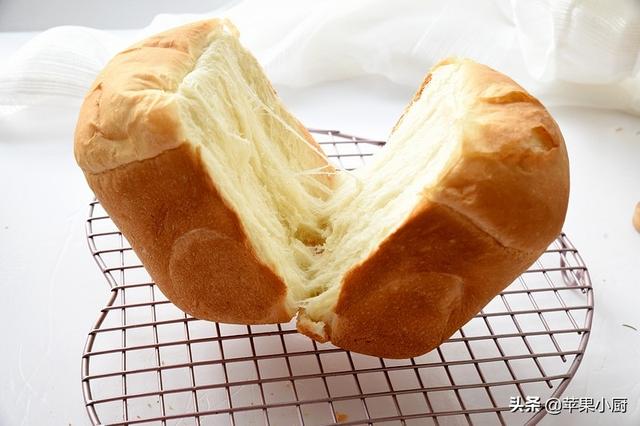 面包机做拉丝面包方法（用面包机做拉丝大面包）(2)