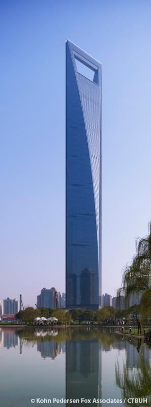 世界最高的大厦排行（全球近16年建成的年度最高大厦）(12)