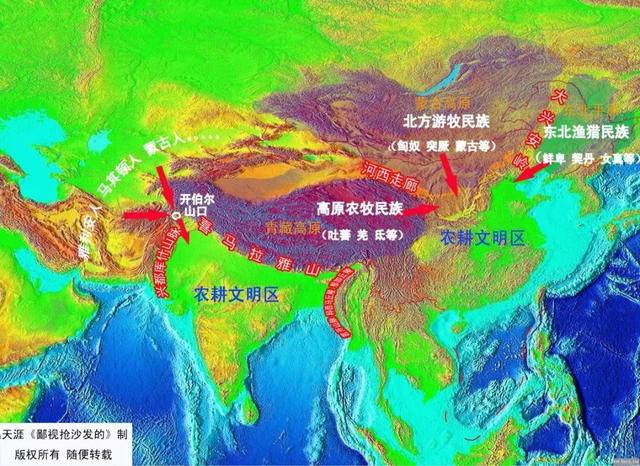 内蒙古的自然人文地理概况（以地理视角看懂内蒙古）(4)