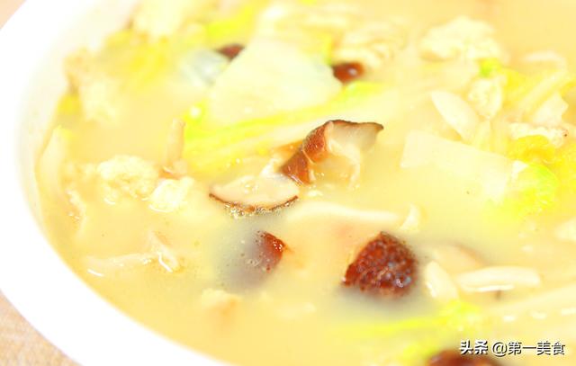 老北京白菜疙瘩汤（国外79元1颗的白菜）(2)
