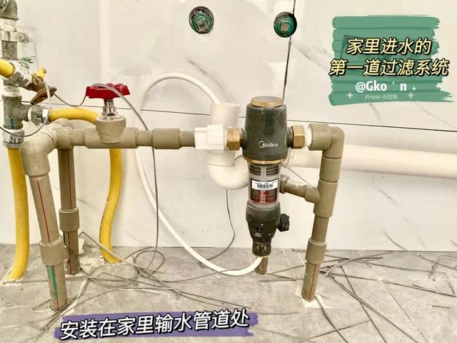 管线机接净水器的净水还是纯水（管线机前置过滤器）(3)