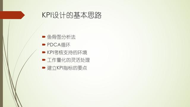kpi关键指标分为哪三项（25页关键绩效指标详解）(5)
