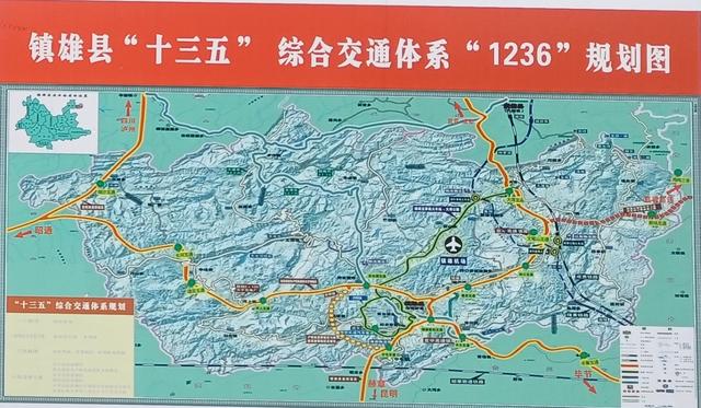 云南拟新建一条高速公路（云南9大重点高速）(2)
