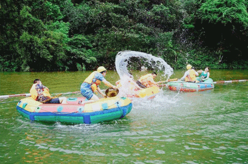 重庆夏季玩水露营好去处（爱刺激星人玩水的正确打开方式）(5)