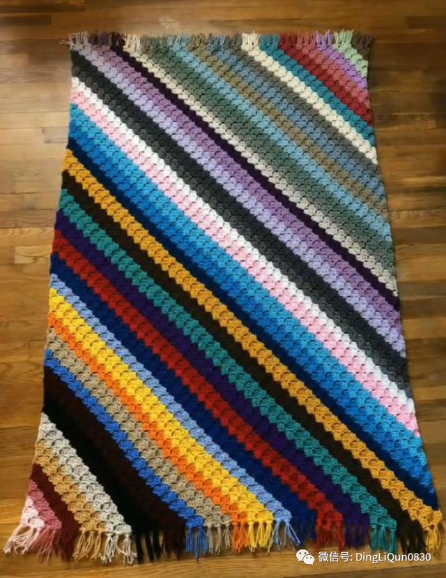 手编地毯的方法（28款漂亮时尚的线编地毯）(26)