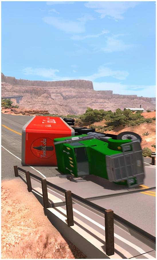 好玩的手机游戏模拟卡车（模拟运输类单机手游）(5)