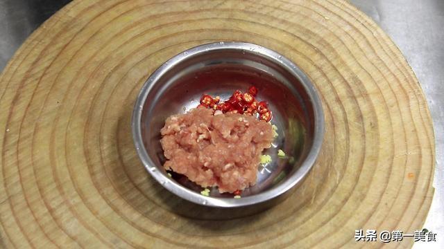 蒸肉末豆腐的做法和配料（肉末蒸豆腐想要好吃入味）(4)
