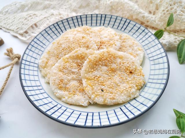 用糯米粉做吃的空气炸锅（一碗糯米粉开水一烫）(1)