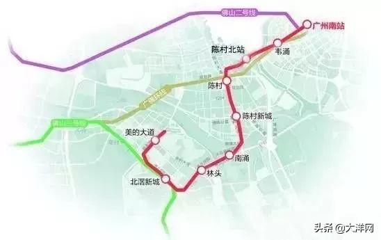 广州21号地铁线开通（广州地铁21号线确定年底开通）(9)