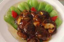 香菇炒青菜（香菇油菜的做法）(2)