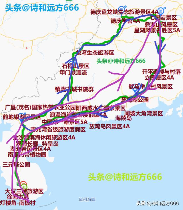 广东环线自驾游攻略路线图（广东自驾攻略一）(6)