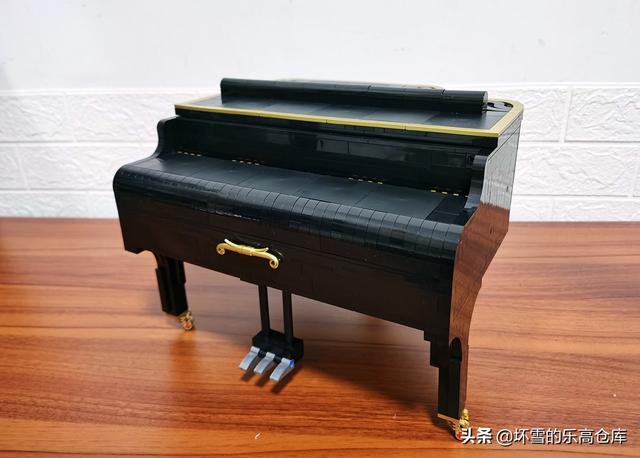 乐高推出的钢琴（这和乐高不一样）(10)