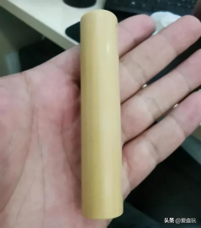 竹串包浆最快方法（竹子把件上色慢）(15)