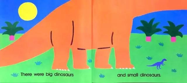 儿童英文绘本动画（亲子英文绘本Dinosaurs）(11)