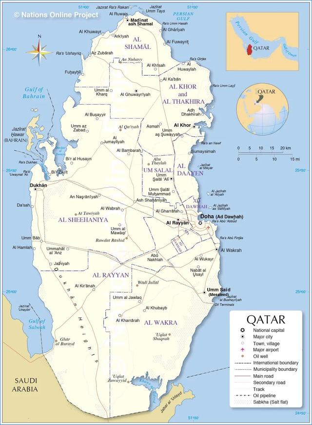 中东卡塔尔法定货币是什么（卡塔尔货币发展史㈠卡塔尔）(3)