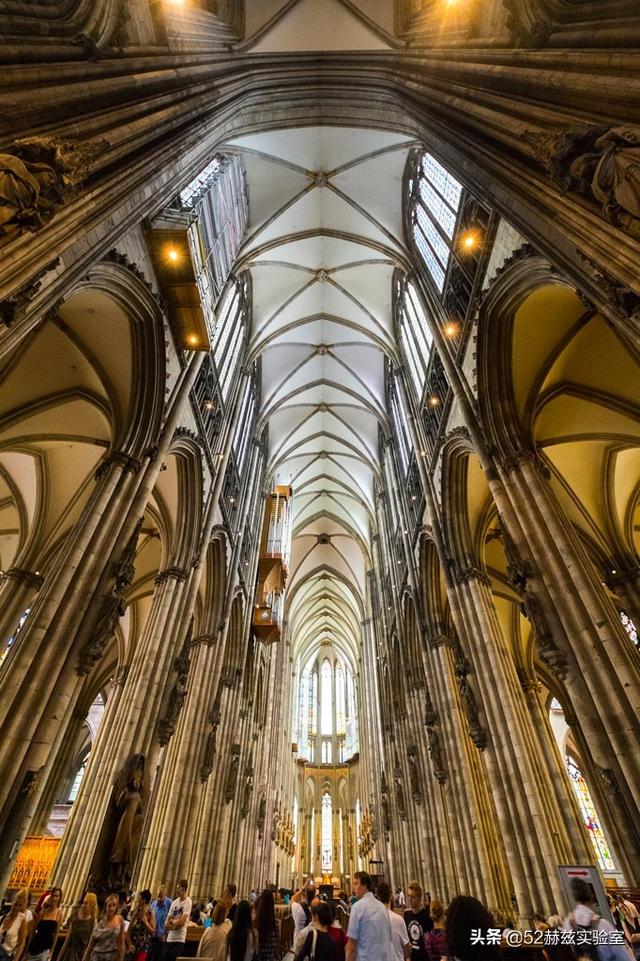 历经600年修建完成的科隆大教堂（世界上最完美的哥特式教堂建筑）(3)