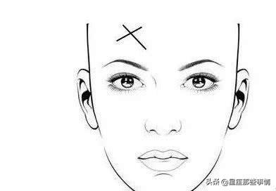 额头纹路分别代表什么（额头的十种纹路）(8)