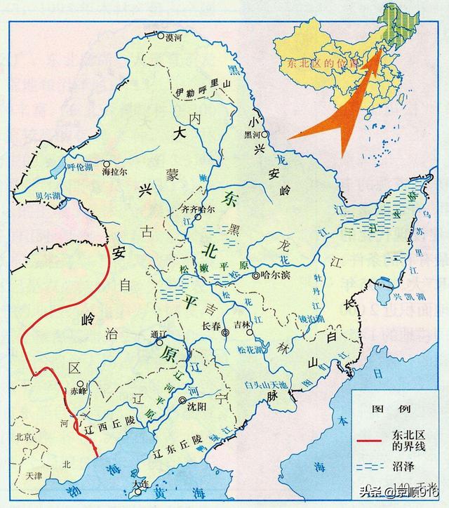西南包括内蒙古哪些地域（严肃的内蒙通知你们）(1)