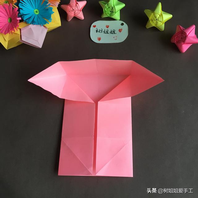 折纸向日葵儿童（太阳宝宝的折法）(5)