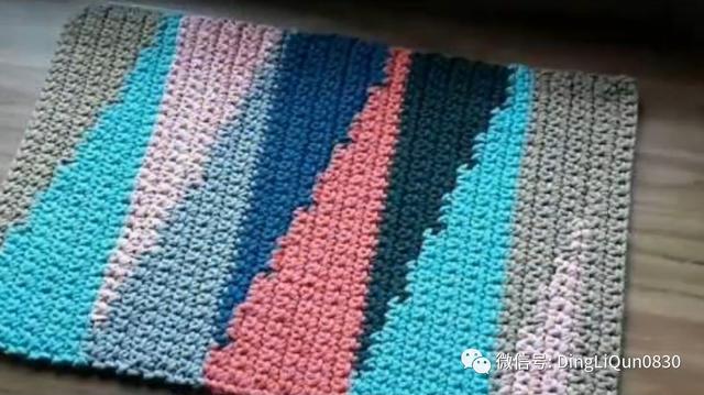手编地毯的方法（28款漂亮时尚的线编地毯）(18)