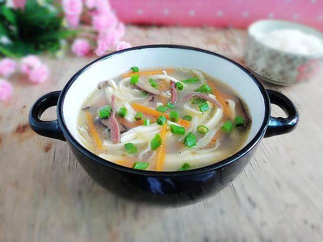 金丝银鱼汤（琥珀色的银鱼汤）(2)