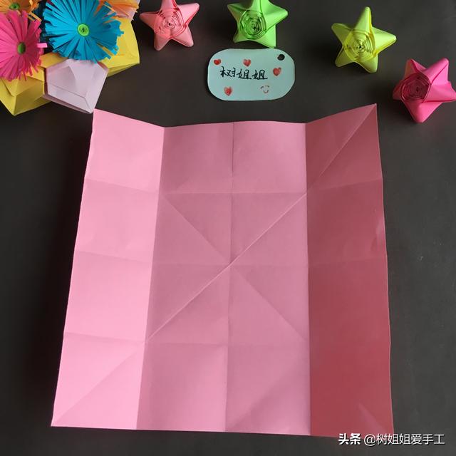 折纸向日葵儿童（太阳宝宝的折法）(3)