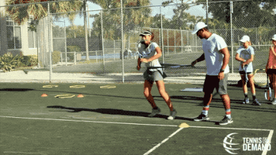 每天10分钟在家高效训练网球步伐（青少如何网球进阶）(5)