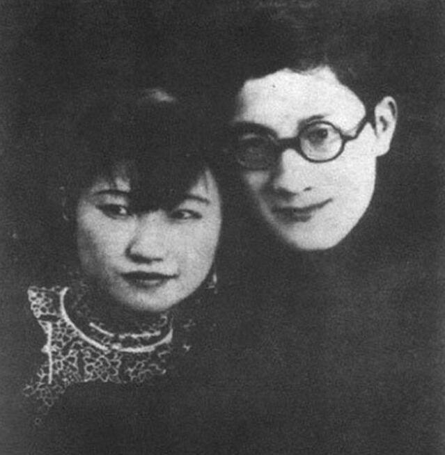 徐志摩和陆小曼结婚后定居在哪：民国时期的才女陆小曼(11)