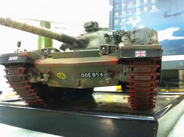 最容易制作的坦克模型（如何做一辆逼真的坦克模型）(26)