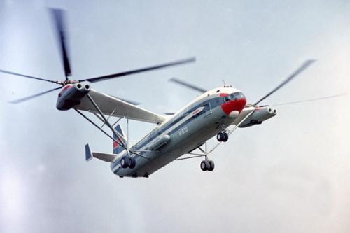 世界上最迷你直升机（全球最大的直升机）(2)